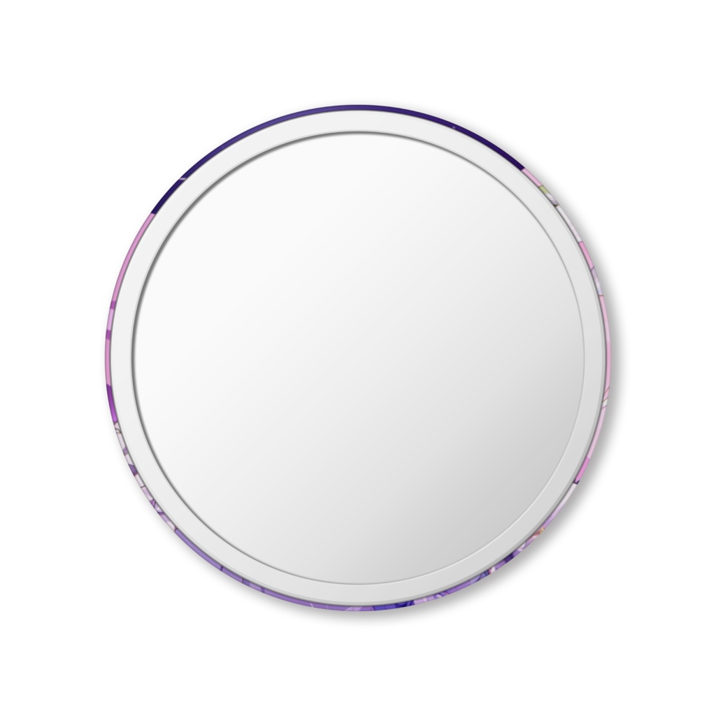 1周年記念缶ミラー C