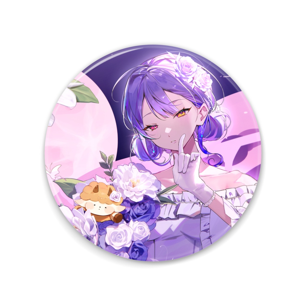 1周年記念缶ミラー C
