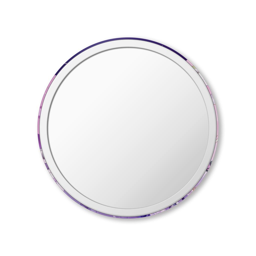 1周年記念缶ミラー D