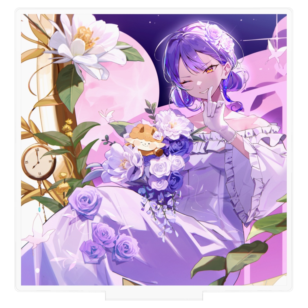 1周年記念アクリルスタンド(100×100mm) E