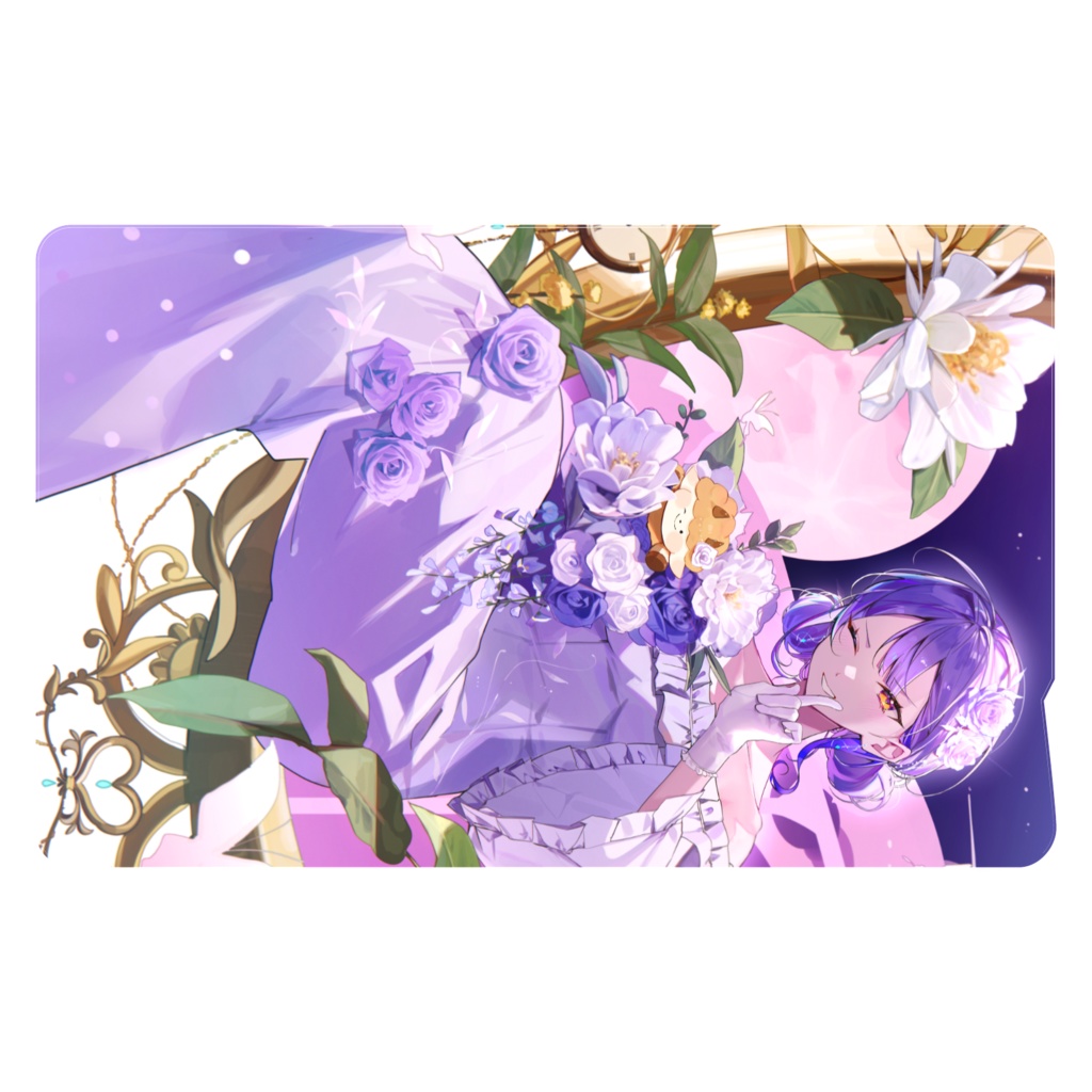1周年記念ICカードステッカー E