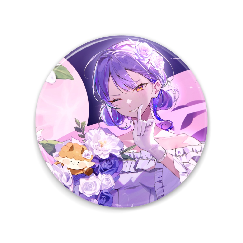 1周年記念缶ミラー E