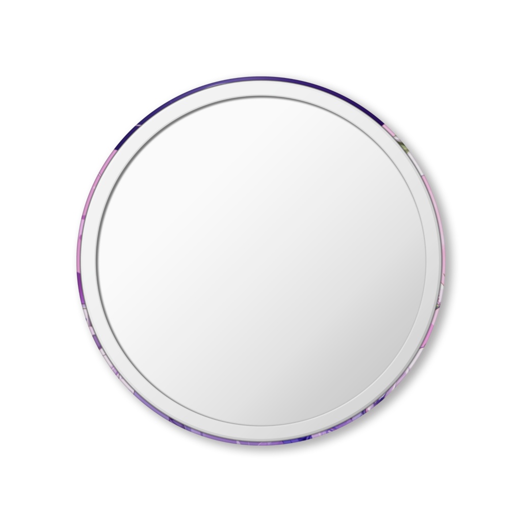 1周年記念缶ミラー E