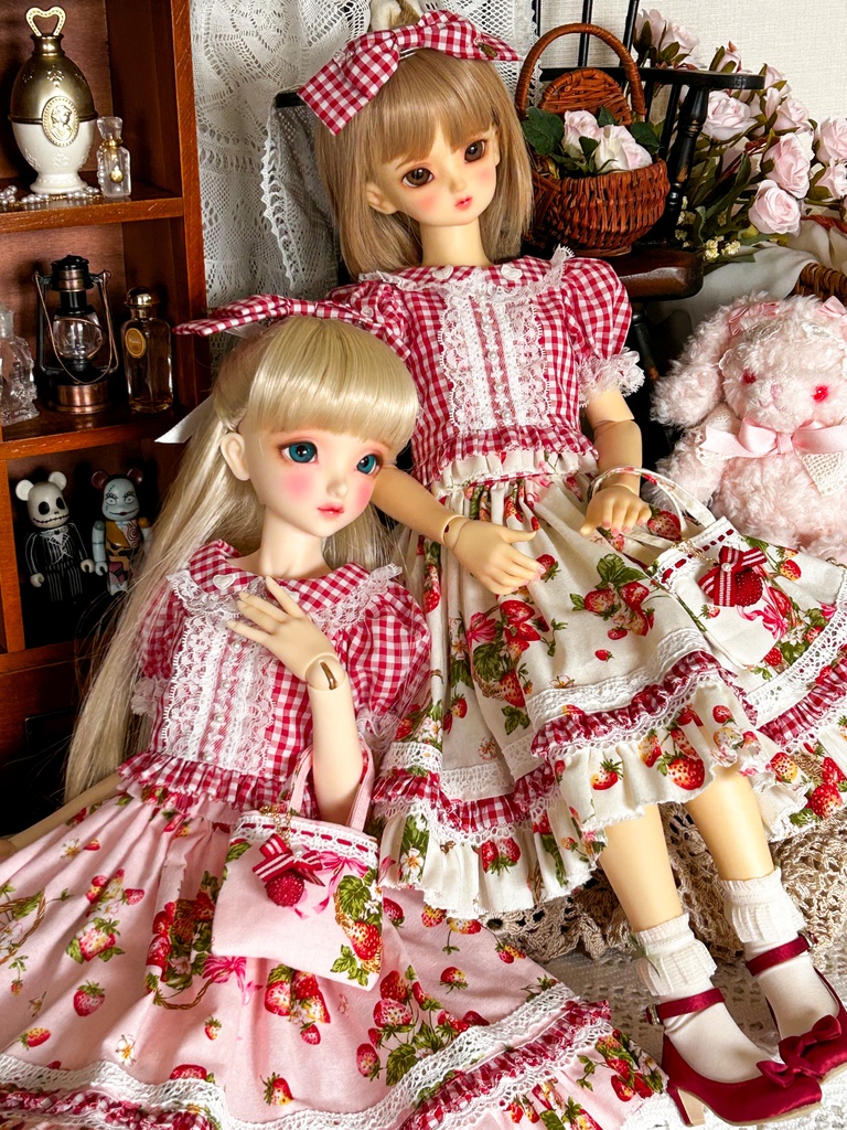 SD SD13 SDGr対応ドレスセット STRAWBERRY FIELD ３色展開 - Merry