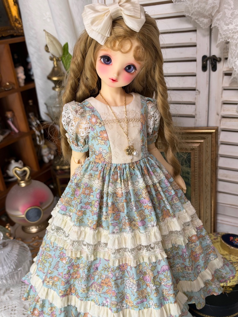 SDM MDDなど40cn対応ドレス 5点セット