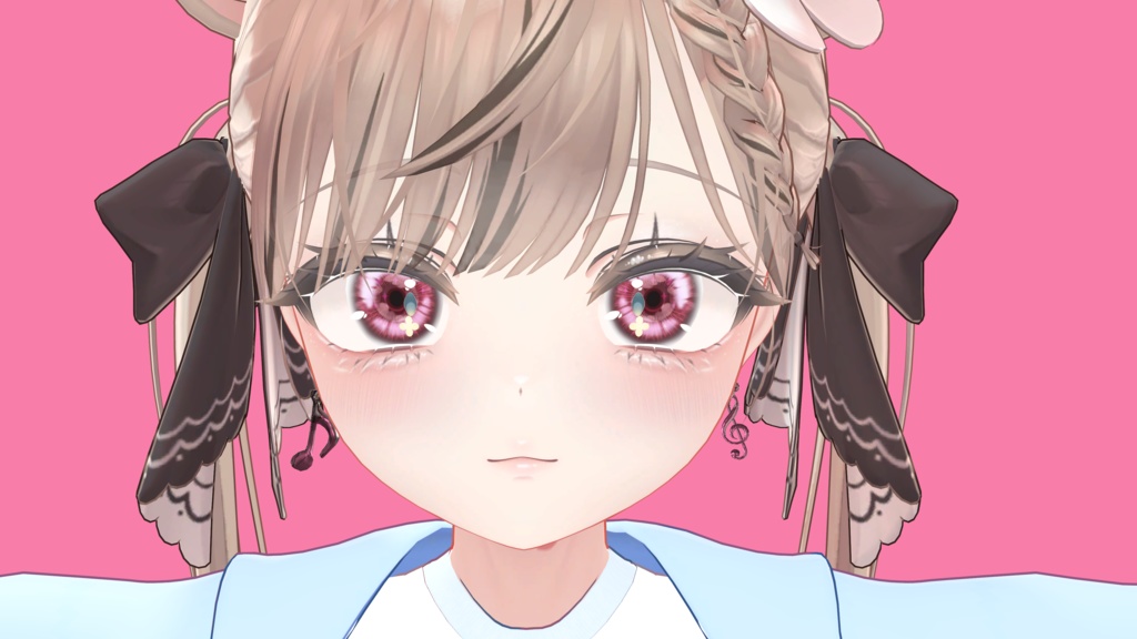 音符　ピアス(note pias)