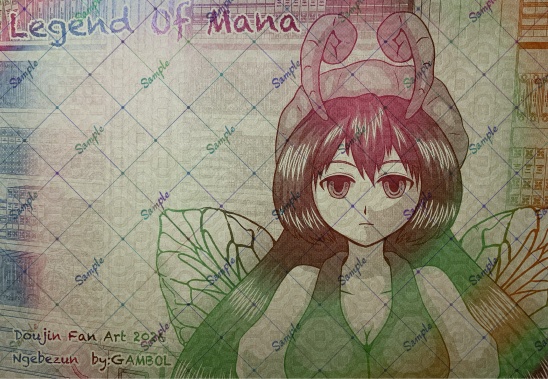 同人便箋　聖剣伝説LOM　レイチェル