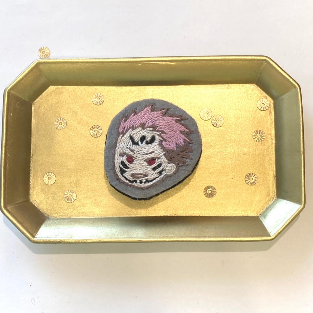 【刺繍バッチ】両面宿儺