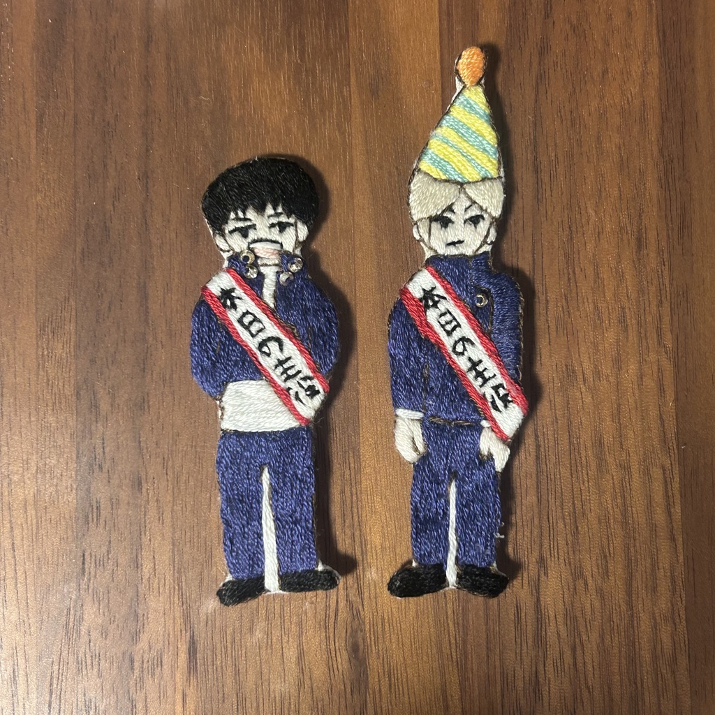 本日の主役✨はいばらとナナミンセット