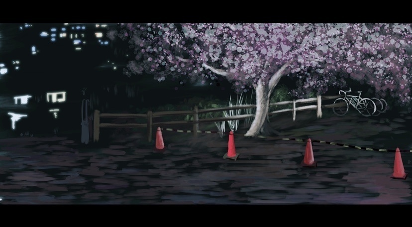 はじまりの桜 マスキングテープ