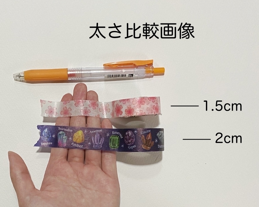 おそろいパーカー マスキングテープ