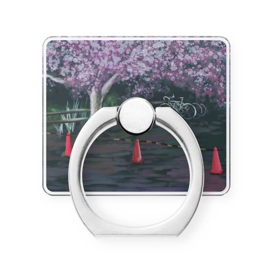 はじまりの桜 スマホリング