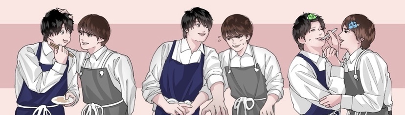 イチャつき詰め合わせ♡ マスキングテープ