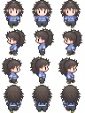 土井きりwebオンリーイベント用アバター