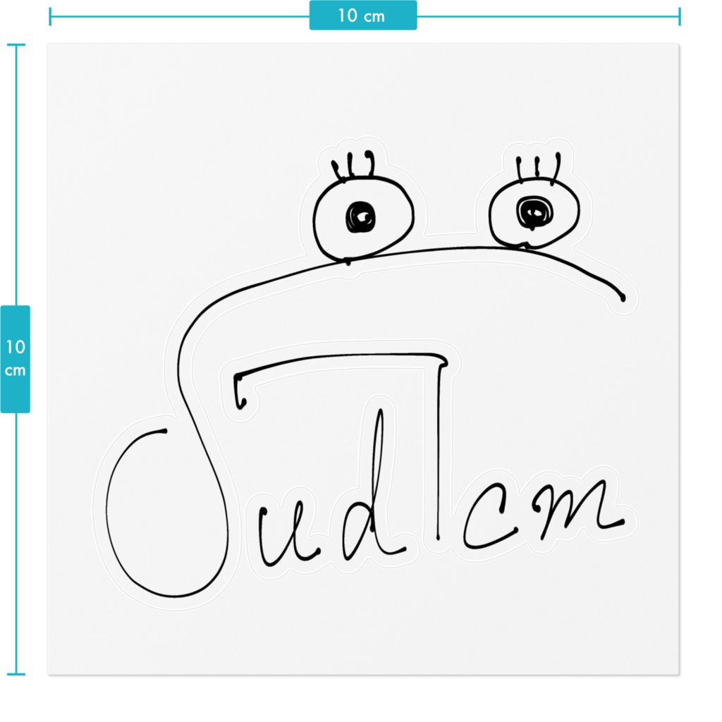 ステッカー(透明)