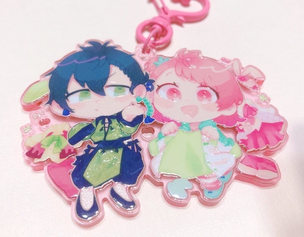 コスプレタイレオアクキー