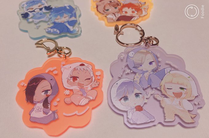 動物パジャマアクキー