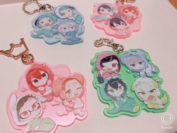 動物パジャマアクキー