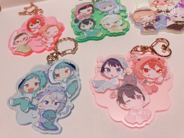 動物パジャマアクキー