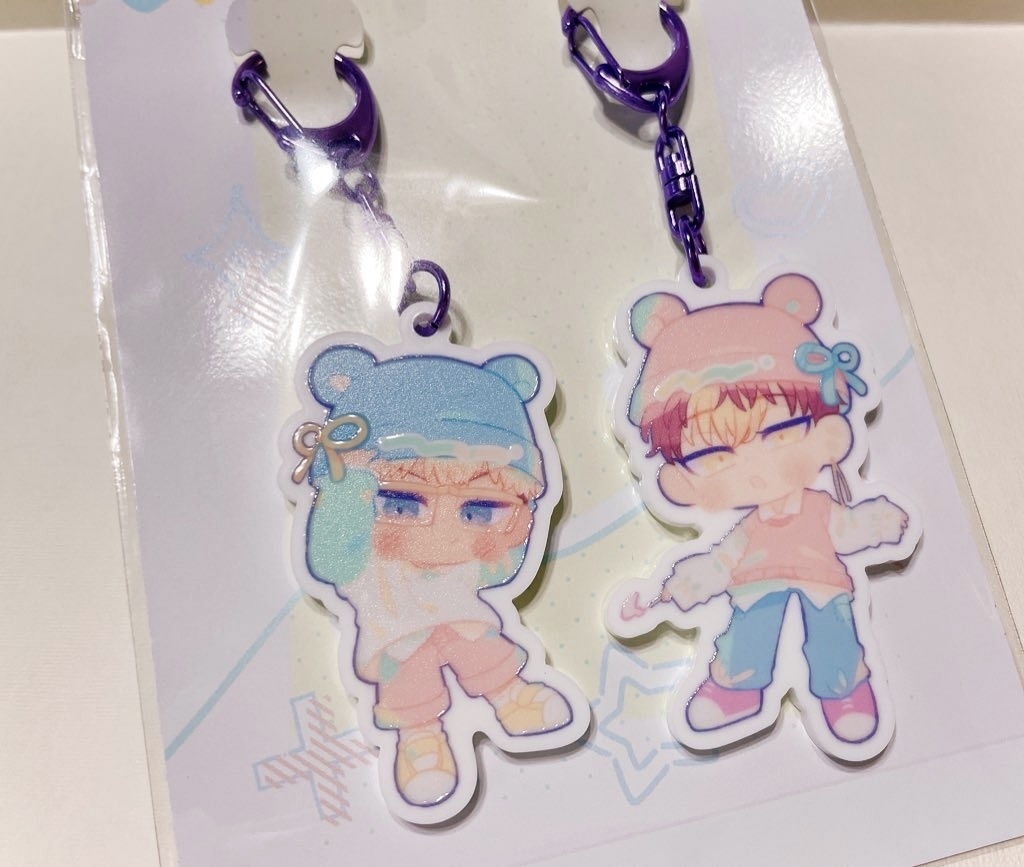 【再販】半稀半ペアアクキー