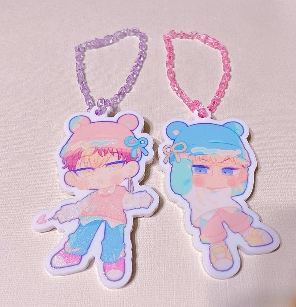 あつとらペアアクキー