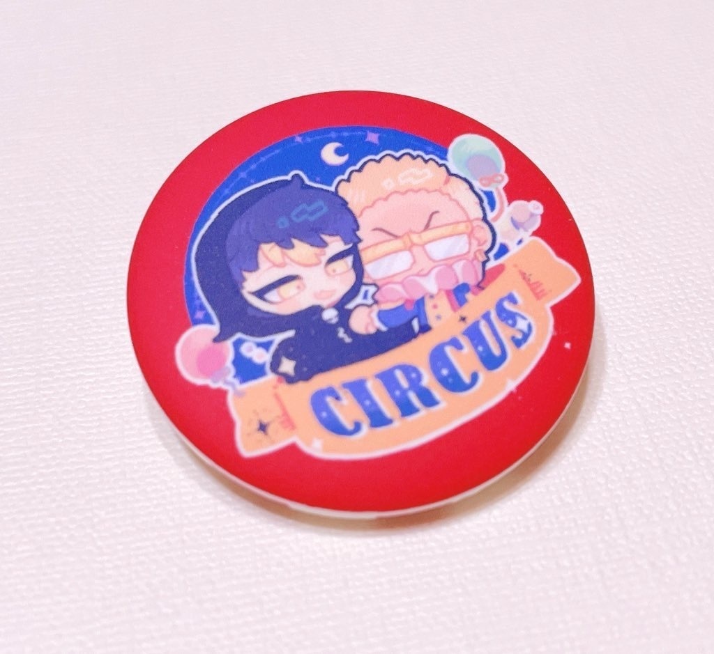 ちび缶バッジ