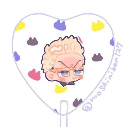 棒付き飴ちゃんアクキー