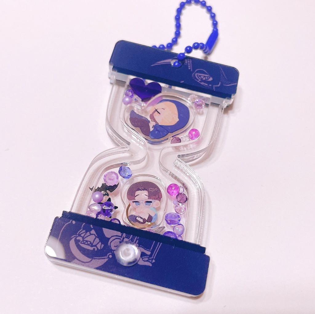 【再販します！】砂時計シャカシャカアクキー