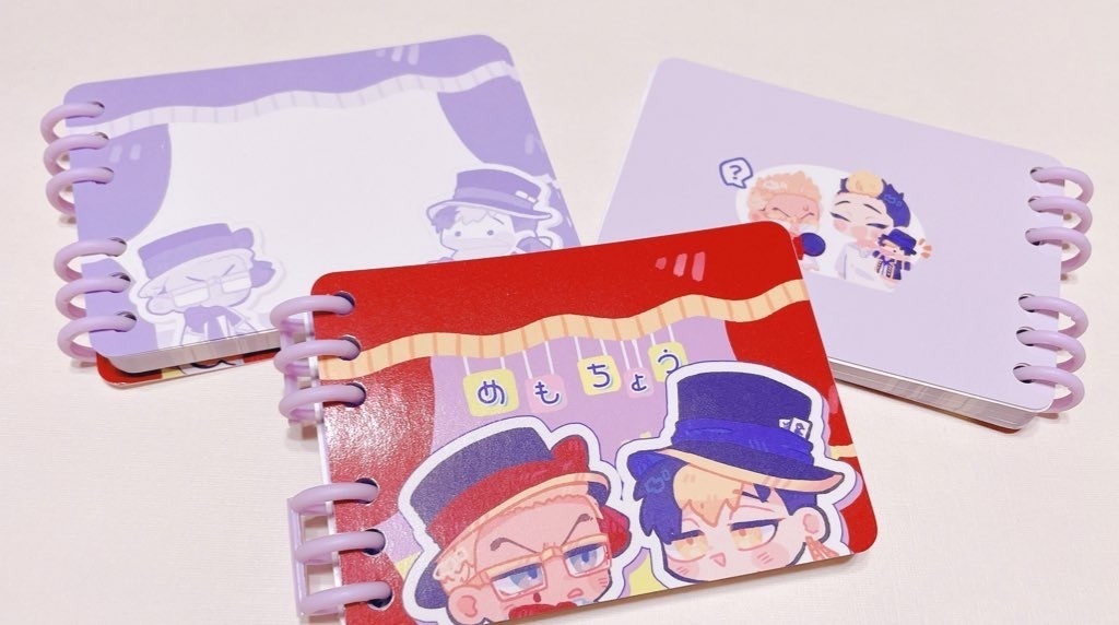 サーカスミニメモ帳