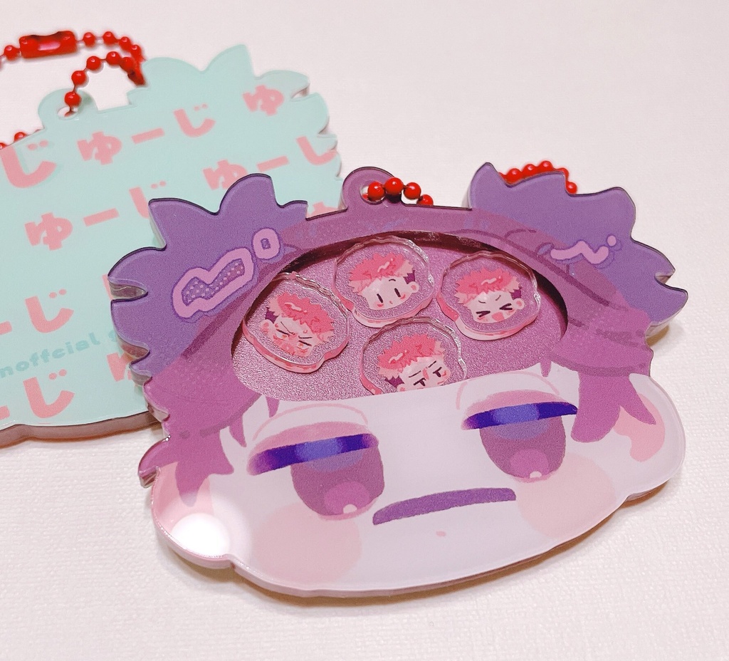 兄脳内シャカシャカアクキー