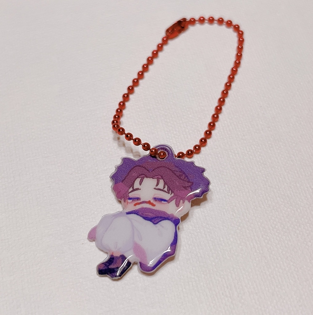 ぷにっとちょそキーホルダー