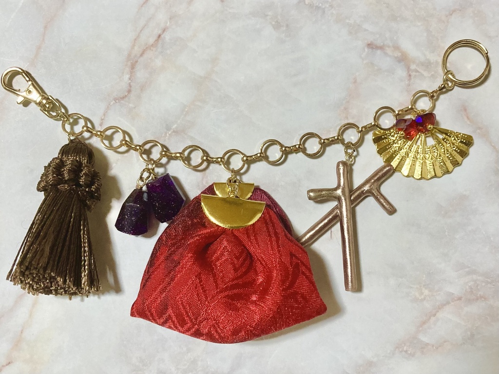 キャラクターイメージアクセサリー②