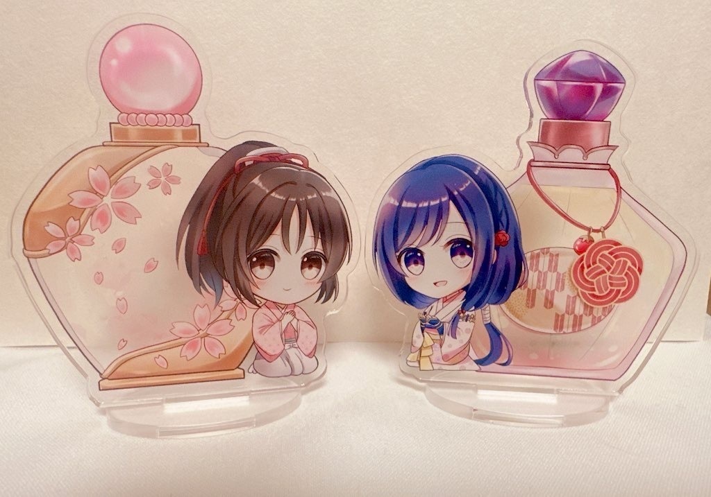 乙女ゲームヒロイン香水アクスタ(1)