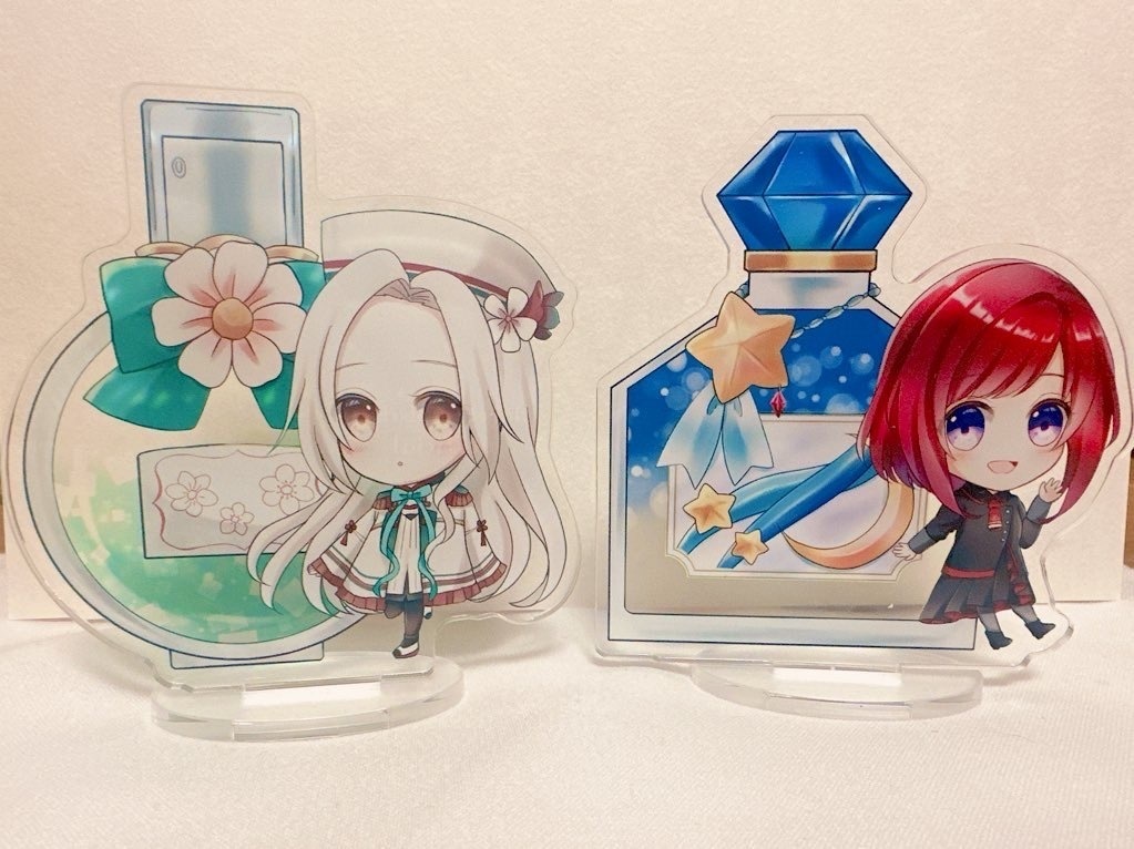 乙女ゲームヒロイン香水アクスタ(1)