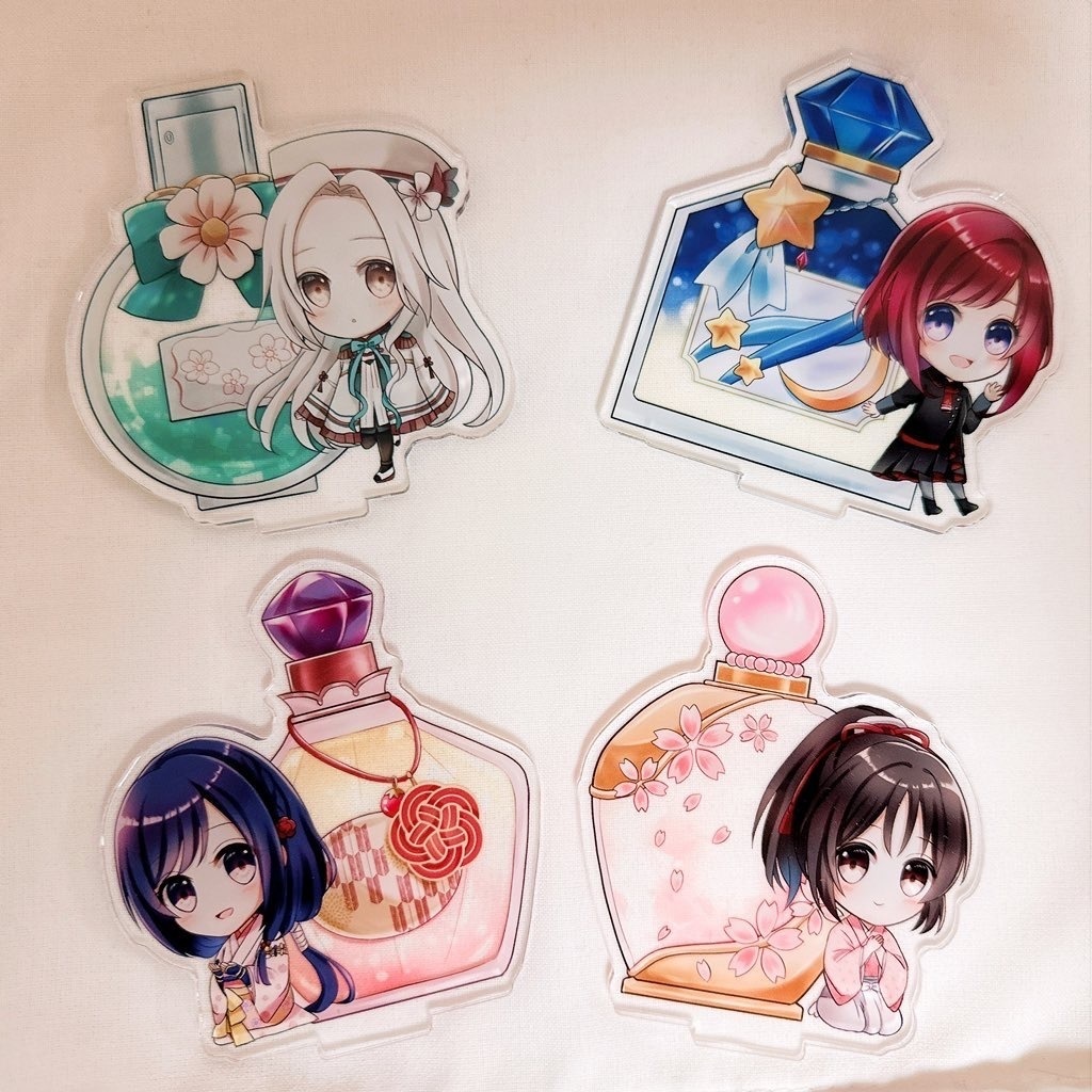 乙女ゲームヒロイン香水アクスタ(1)