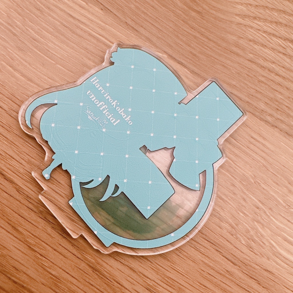 乙女ゲームヒロイン香水アクスタ(1)