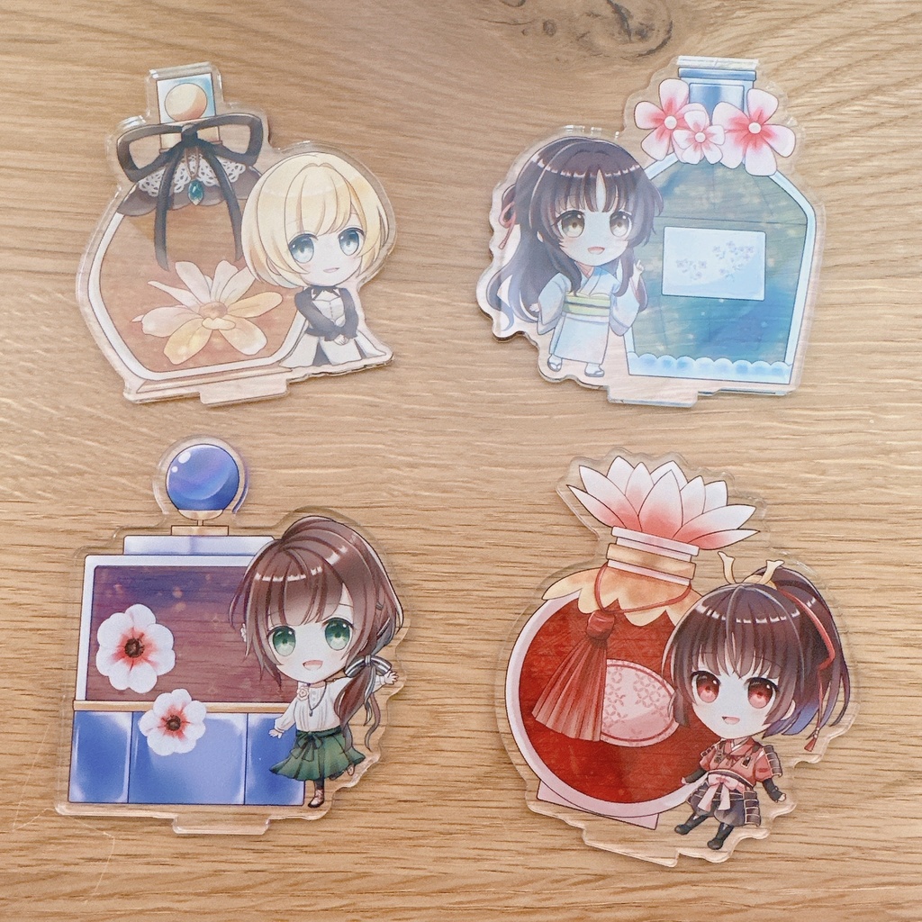 乙女ゲームヒロイン香水アクスタ(2)