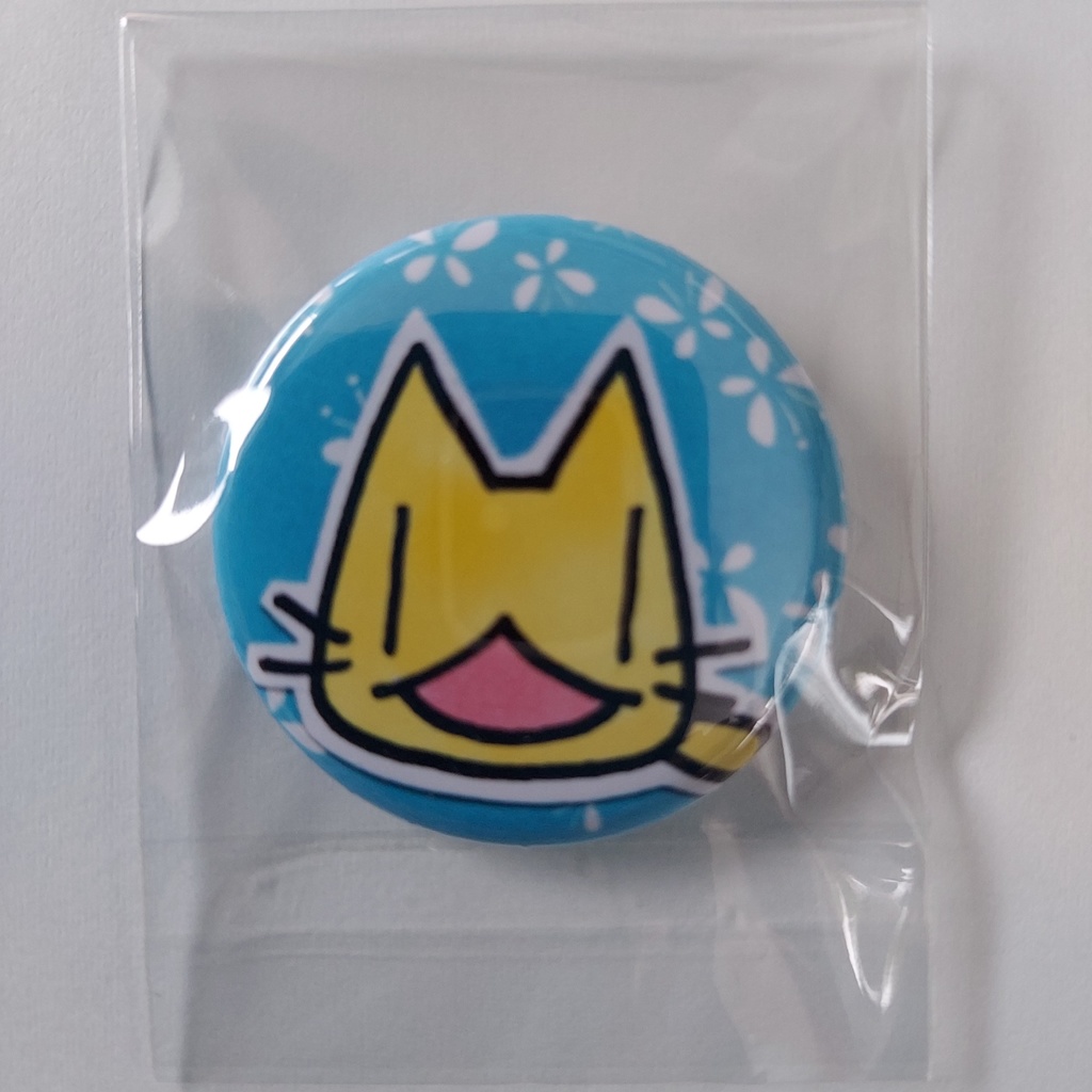 さくねこ缶バッジ01