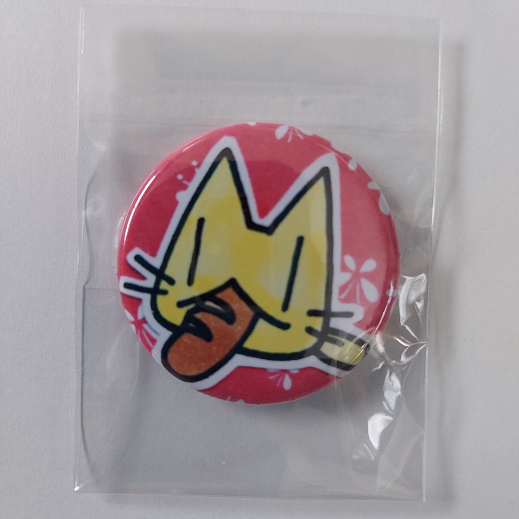 さくねこ缶バッジ02