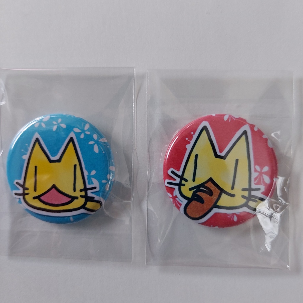 缶バッジ２個セット01