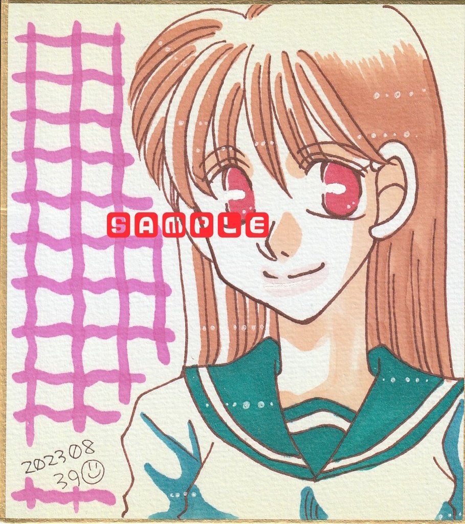 ミニ色紙01