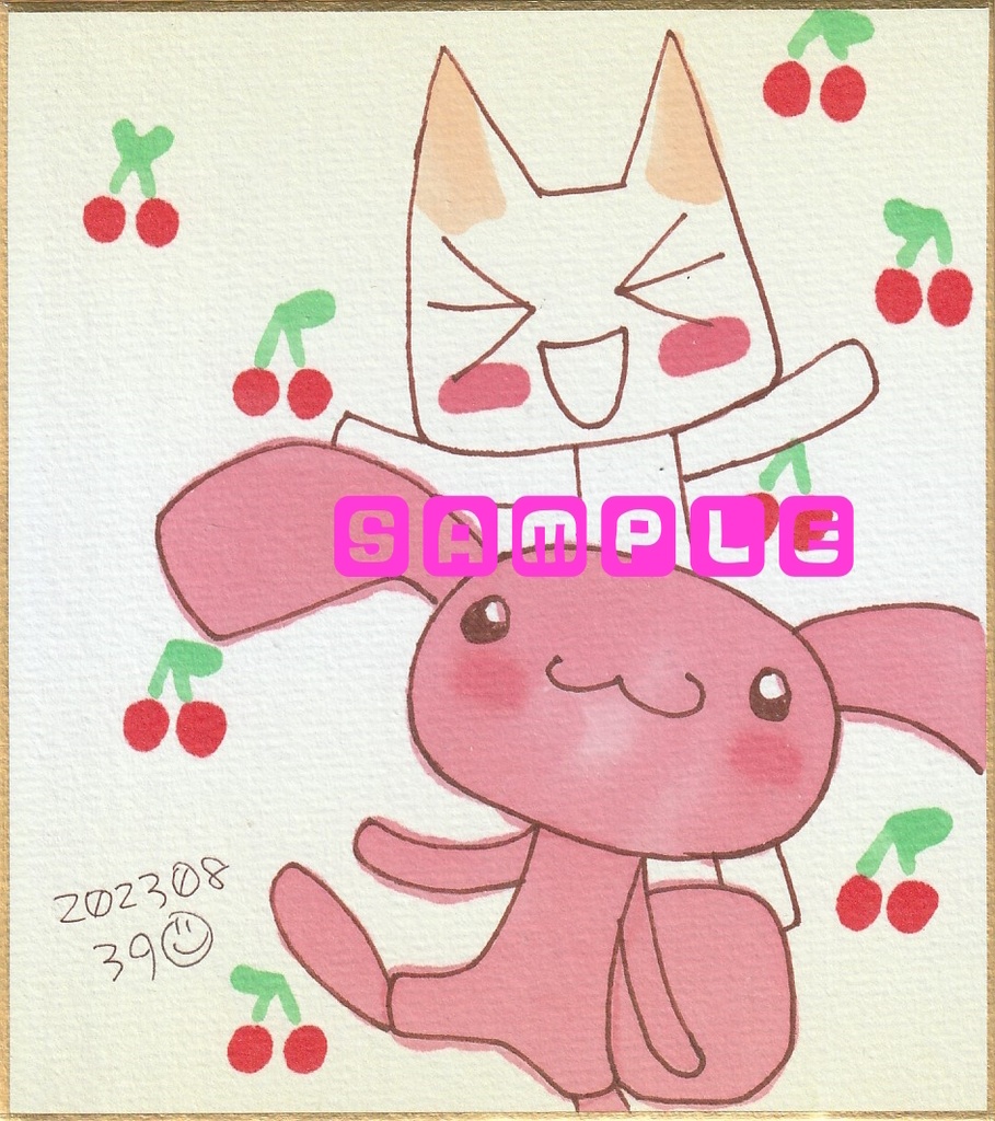 ミニ色紙02