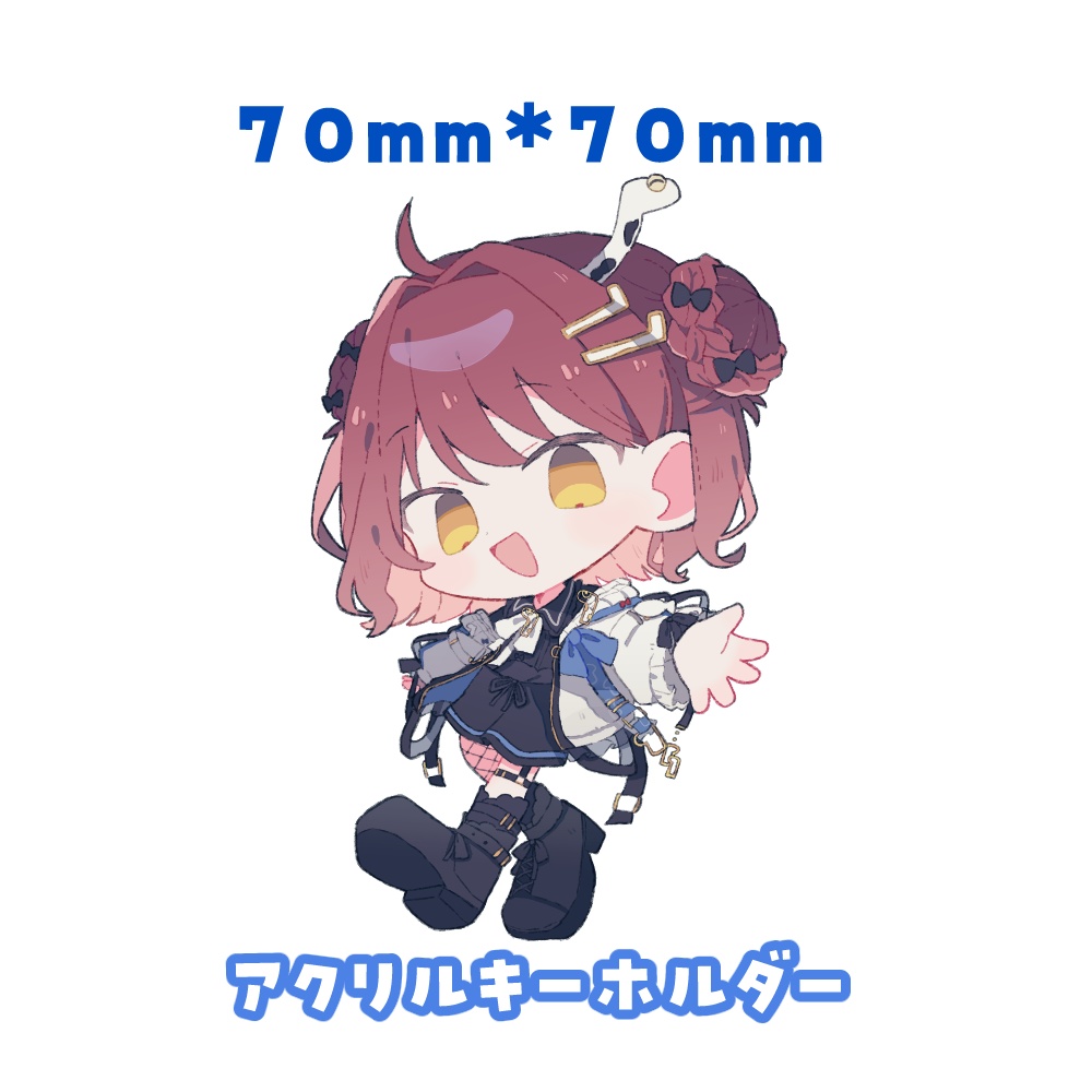 つく 3周年記念グッズ【B】