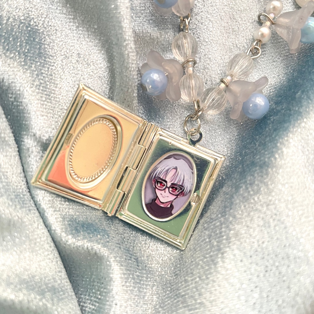 りかおせロケットペンダント