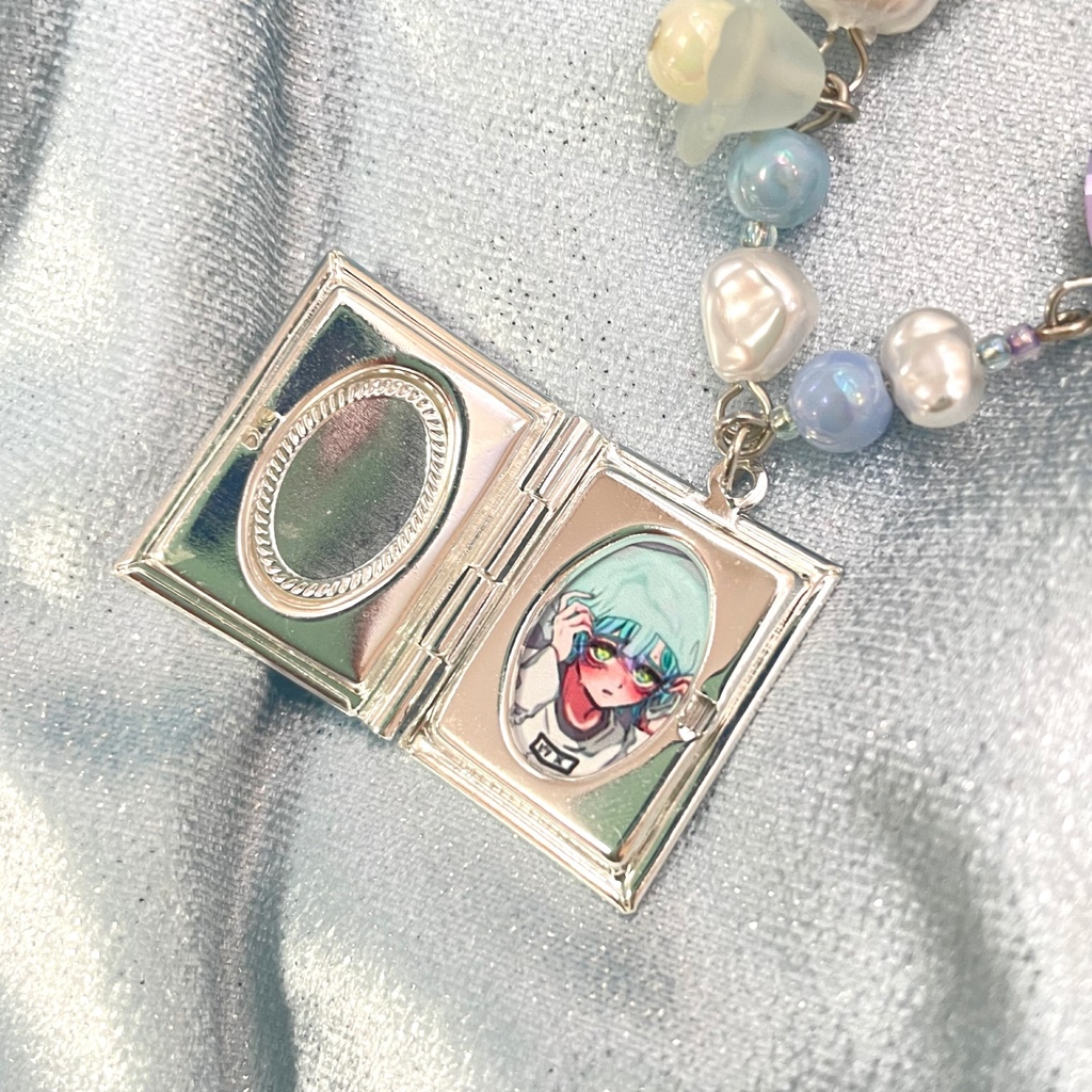 りかおせロケットペンダント