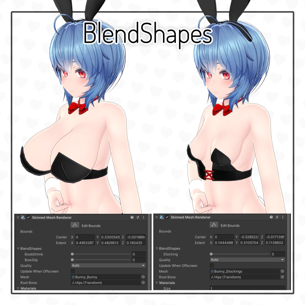 【イメリス用】バニーガール