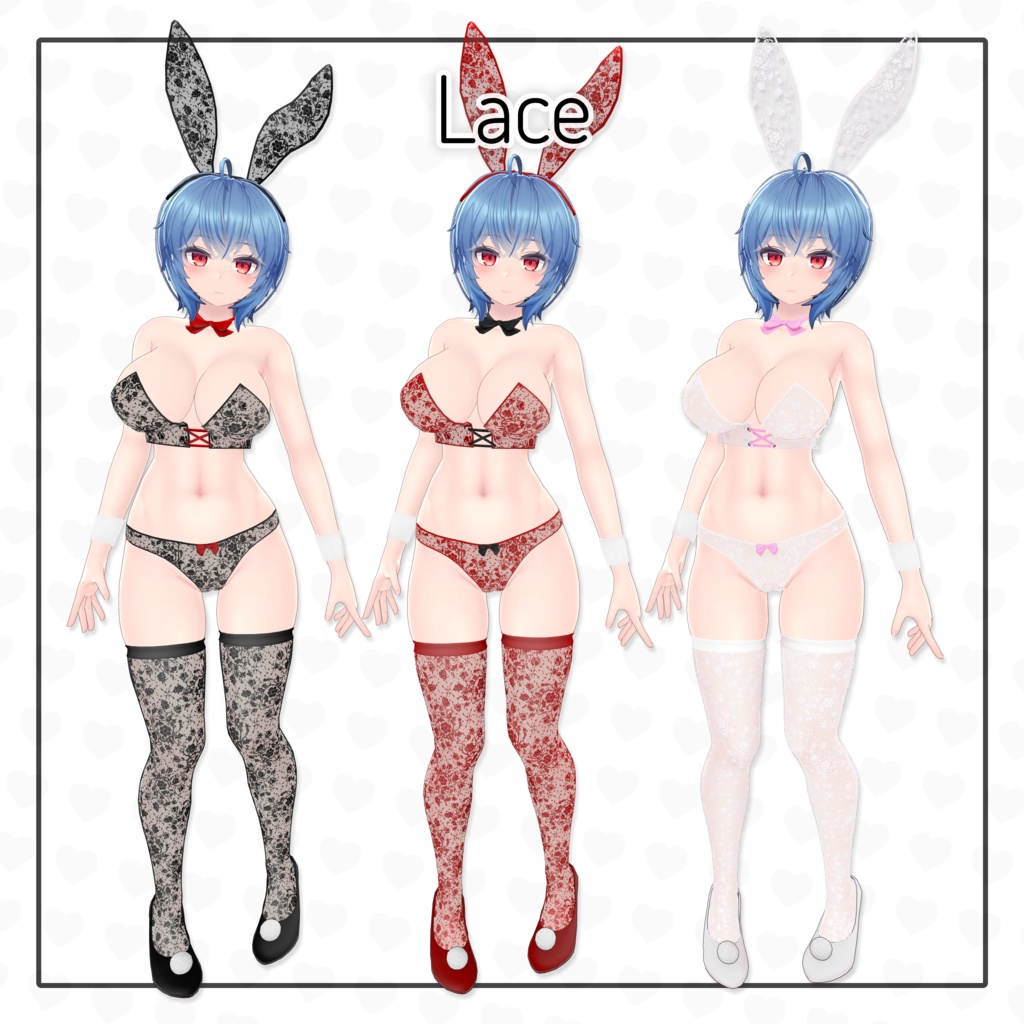 【イメリス用】バニーガール