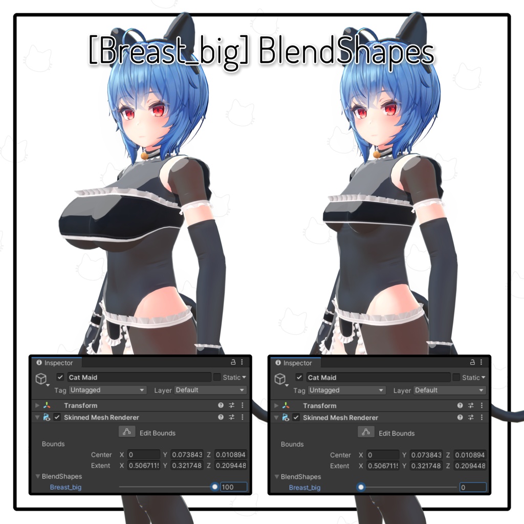 [イメリス用】猫娘コスチューム