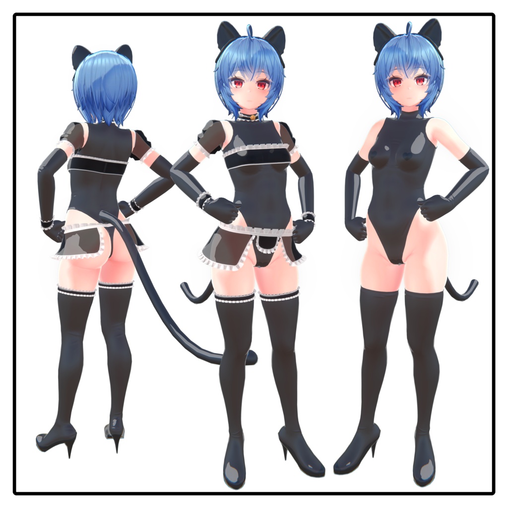 [イメリス用】猫娘コスチューム