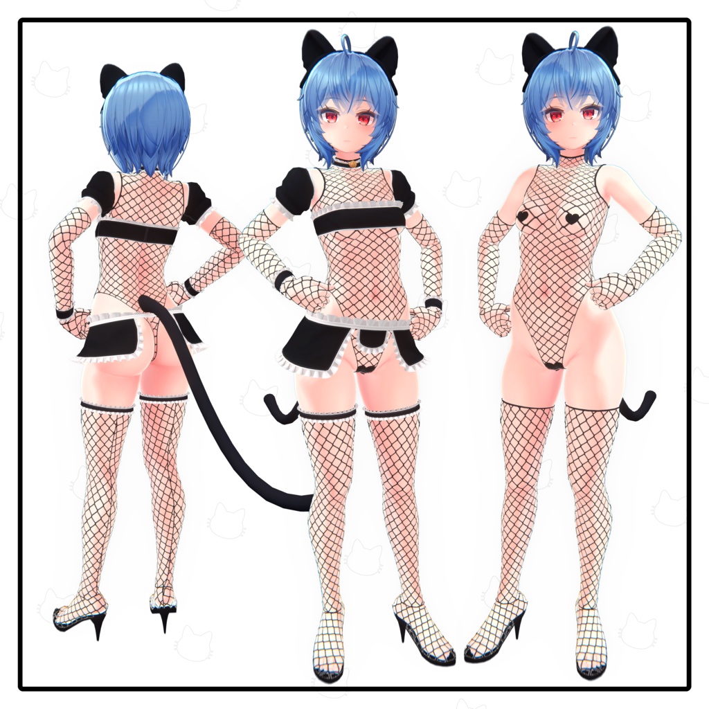 [イメリス用】猫娘コスチューム